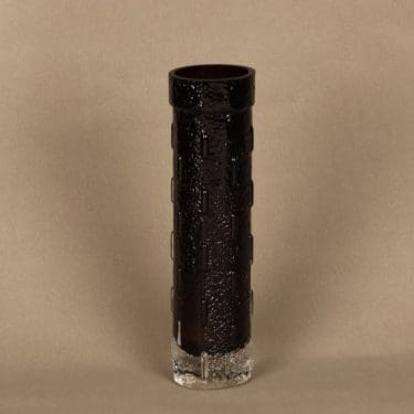 Riihimäen lasi 1461 maljakko, suuri, suunnittelija Tamara Aladin, suuri