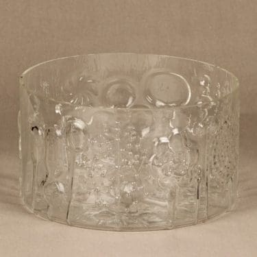 Nuutajärvi Flora malja, suuri, suunnittelija Oiva Toikka, suuri