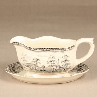 Arabia Maisema kastikekaadin, harmaa, suunnittelija ,