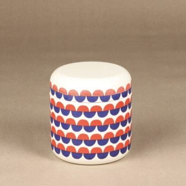 Finel purkki, suunnittelija Leif Eriksson, serikuva, retro