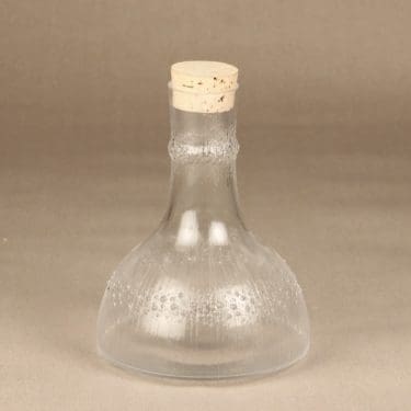 ittala Niva karahvi, 1 l, suunnittelija Tapio Wirkkala, 1 l