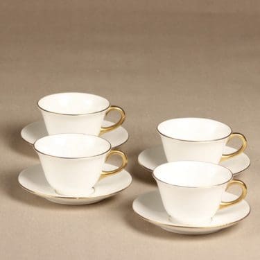 Arabia mokkakuppi, 4 kpl, suunnittelija ,