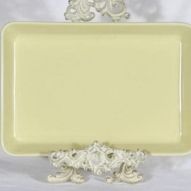 Arabia Kilta vati, keltainen, suunnittelija Kaj Franck,