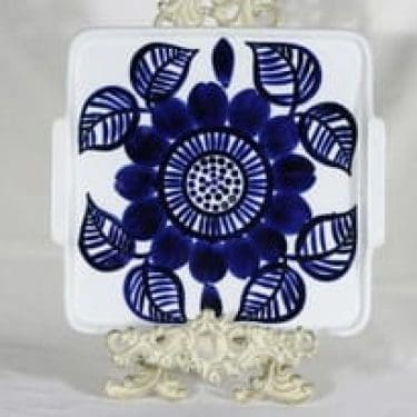 Arabia Köökki tarjotin, käsinmaalattu, suunnittelija Gunvor Olin-Grönqvist, käsinmaalattu, signeerattu