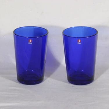 Iittala Kartio juomalasit, 40 cl, 2 kpl, suunnittelija Kaj Franck, 40 cl
