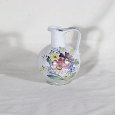 Arabia ARA kaadin, käsinmaalattu, suunnittelija , käsinmaalattu, pieni, kukkakuvio