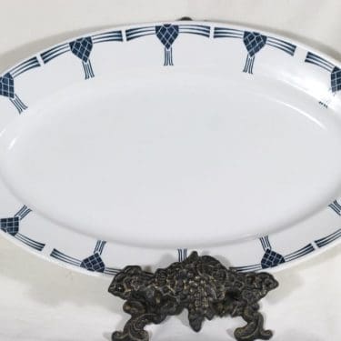 Arabia Arne vati, suunnittelija , soikea, kuparipainokoriste