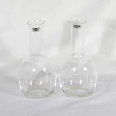 Nuutajärvi Annoskarahvi karahvit, 50 cl, 2 kpl, suunnittelija Oiva Toikka, 50 cl