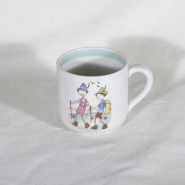 Arabia Retki muki, suunnittelija , siirtokuva