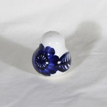 Arabia Köökki suolasirotin, käsinmaalattu, suunnittelija Gunvor Olin-Grönqvist, käsinmaalattu, signeerattu