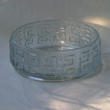 Riihimäen lasi Taalari taalarimalja, suunnittelija Tamara Aladin,