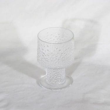 Iittala Paadar Olutlasi olutasi, kirkas, suunnittelija Tapio Wirkkala, 50 cl