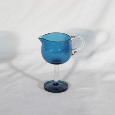 Riihimäen lasi Harlekiini kermakko, 10 cl, suunnittelija Nanny Still, 10 cl