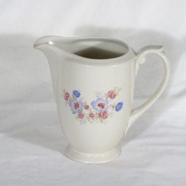 Arabia AX 1 kaadin, 1 l, suunnittelija , 1 l, siirtokuva, kukkakuvio