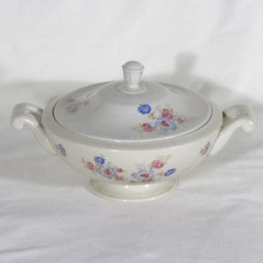 Arabia AX höystevati, kukkakuvio, suunnittelija , kukkakuvio, siirtokuva