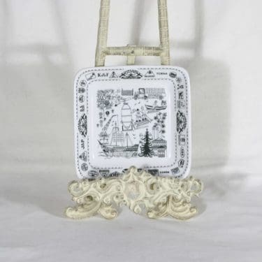 Arabia G koristelautanen, Finncell, suunnittelija , Finncell, tilattu koriste