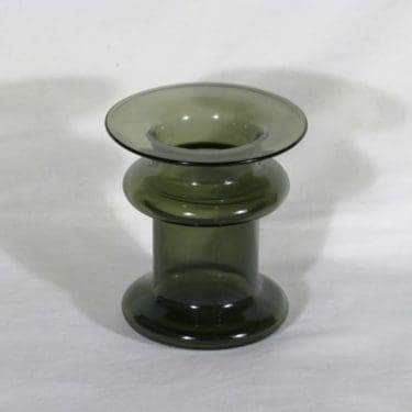 Iittala Novitas maljakko, signeerattu, suunnittelija Timo Sarpaneva, signeerattu