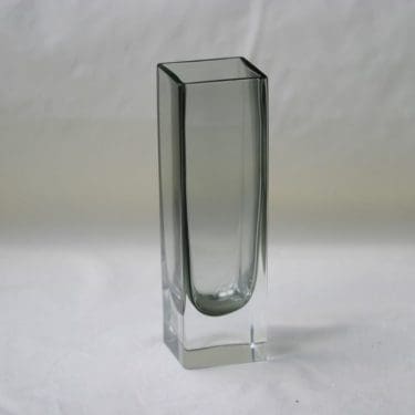 Nuutajärvi KF 296 maljakko, signeerattu, suunnittelija Kaj Franck, signeerattu