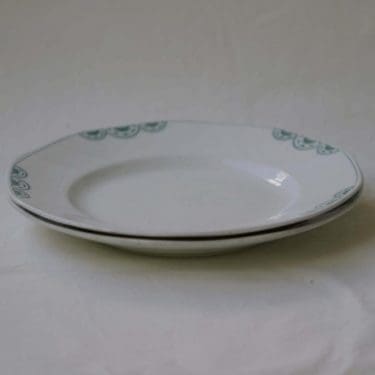 Arabia Timo ruokalautaset, 2 kpl, suunnittelija ,