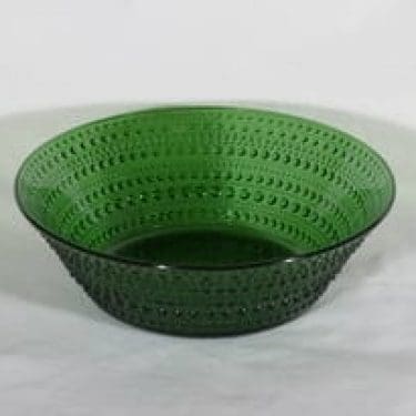 Nuutajärvi Kastehelmi kulho, 2 l, suunnittelija Oiva Toikka, 2 l