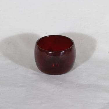 Nuutajärvi taidelasi, signeerattu, suunnittelija Kaj Franck, signeerattu