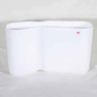 Iittala Muotka maljakko, signeerattu, suunnittelija Harri Koskinen, signeerattu