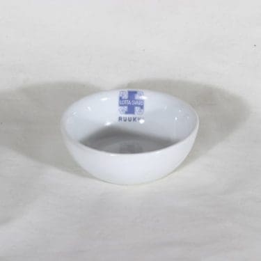 Arabia Lotta-Svärd kulho, valkoinen, suunnittelija , pieni