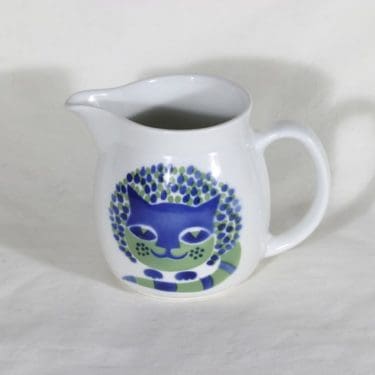 Arabia Kissa kaadin, 1 l, suunnittelija , 1 l, puhalluskoriste