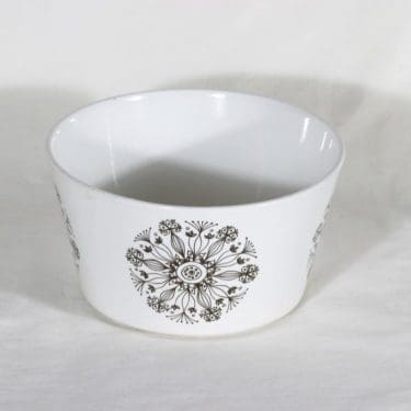 Arabia Kekri kulho, 2 l, suunnittelija Raija Uosikkinen, 2 l, painokoriste