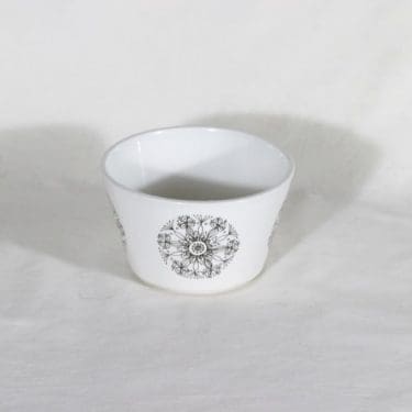 Arabia Kekri kulho, 0.5 l, suunnittelija Raija Uosikkinen, 0.5 l, pieni, painokoriste