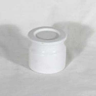 Arabia FA 2 purnukka, valkoinen, suunnittelija , koristelematon