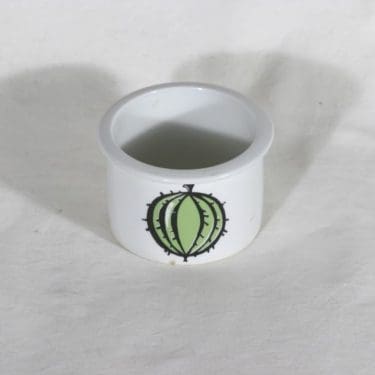 Arabia Tutti frutti purnukka, karviainen, suunnittelija Ulla Procope, karviainen, siirtokuva