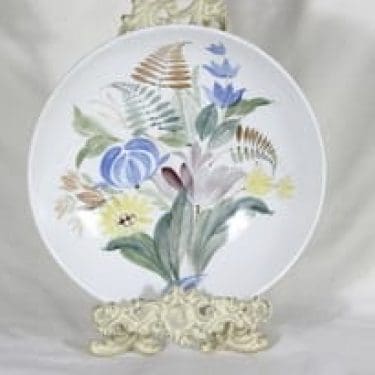 Arabia vati, käsinmaalattu, suunnittelija Anja Peromo, käsinmaalattu, signeerattu