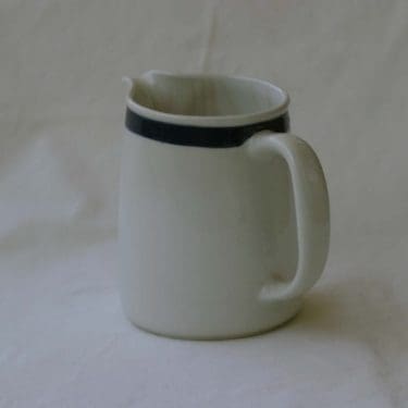 Arabia Siniraita kaadin, suunnittelija Kaj Franck, raitakoriste