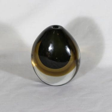 Nuutajärvi KF 240 taidelasi, signeerattu, suunnittelija Kaj Franck, signeerattu