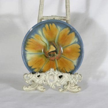 Grankullan saviteollisuus 604 kulho, käsinmaalattu, suunnittelija , käsinmaalattu, pieni