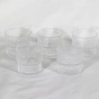 Iittala Paadar lasit, 20 cl, 5 kpl, suunnittelija Tapio Wirkkala, 20 cl