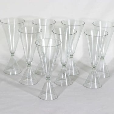 lasit, 10 cl, 8 kpl, suunnittelija , 10 cl