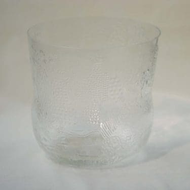 Nuutajärvi Fauna kulho, 4 l, suunnittelija Oiva Toikka, 4 l