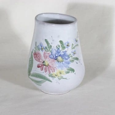 Arabia ARA maljakko, käsinmaalattu, suunnittelija , käsinmaalattu