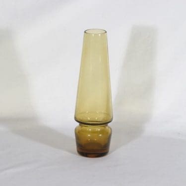 Lasipaja Koskenkorva maljakko, ruskea, suunnittelija ,