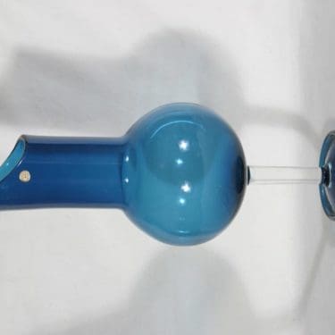 Riihimäen lasi Harlekiini viinikarahvi, 100 cl, suunnittelija Nanny Still, 100 cl