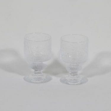 Iittala Senaattori lasit, 15 cl, 2 kpl, suunnittelija Timo Sarpaneva, 15 cl