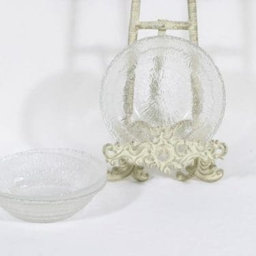 Iittala Solaris lautaset, syvä, 3 kpl, suunnittelija Tapio Wirkkala, syvä