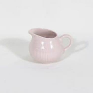 Arabia Sointu kermakko, rosa, suunnittelija Kaj Franck,