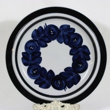 Arabia Anemone vati, käsinmaalattu, suunnittelija Ulla Procope, käsinmaalattu