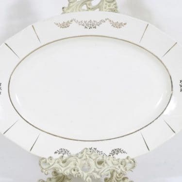 Arabia Irja vati, suunnittelija , soikea, serikuva