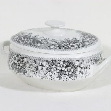 Arabia Talvikki liemikulho, 2.875 l, suunnittelija Raija Uosikkinen, 2.875 l, kuparipainokoriste