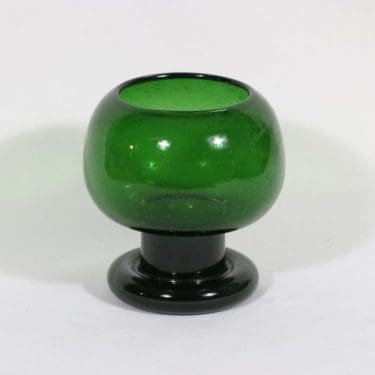 Nuutajärvi Sargasso pokaali, signeerattu, suunnittelija Kaj Franck, signeerattu