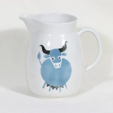 Arabia Heluna kaadin, 2 l, suunnittelija Raija Uosikkinen, 2 l, puhalluskoriste